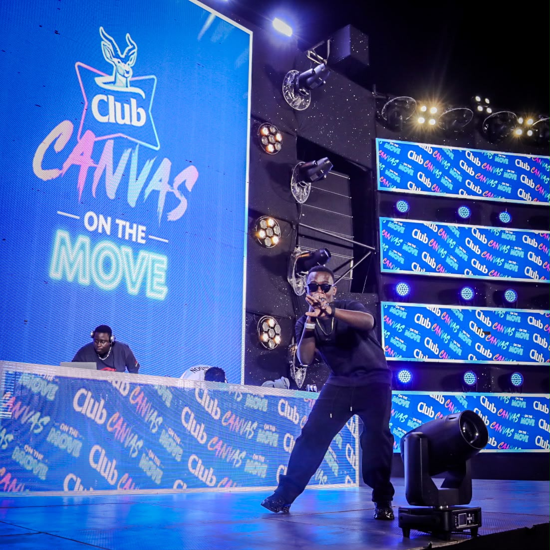 Club Canvas On the Move Brings Mbarara to Life with a Night of Music and Campus Culture
